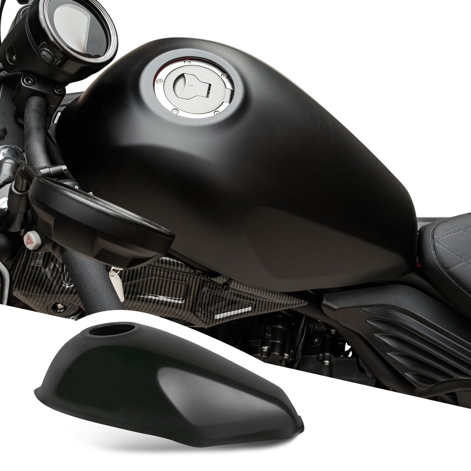 Amazon.com: Lorababer Fuel Tank Fairing Cover for Rebel CMX 500